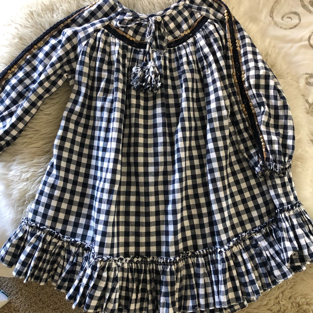 Adorable Plaid Dress- Size 4t